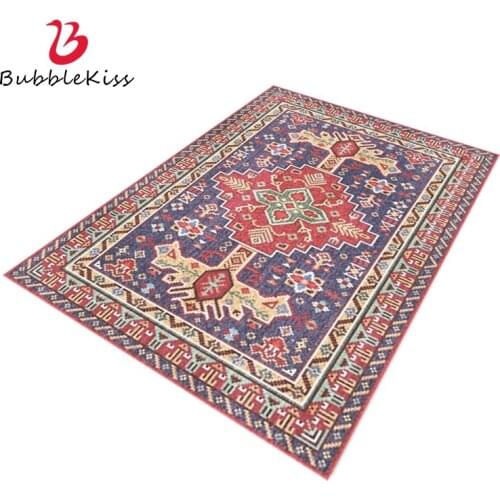 Bubble Kiss Customized Rug And Carpets For Home Living Room Creativity Retro Pattern Floor Mats Bedroom Casual Area Foot Pad