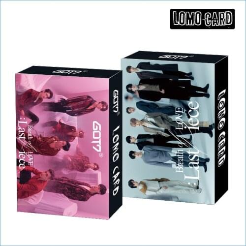 KPOP Straykids GOT7 New Album Wanderers Twice Nct And Other Lomo Cards