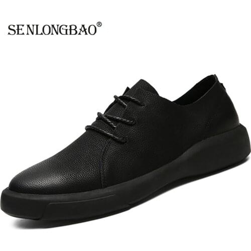Spring Autumn Genuine Leather Mens Casual Shoes Breathable Driving Shoes Loafers Men Soft Bottom sneakers Moccasins Size 38-47