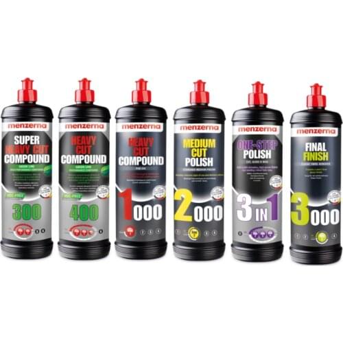MENZERNA Car Interior Care Products