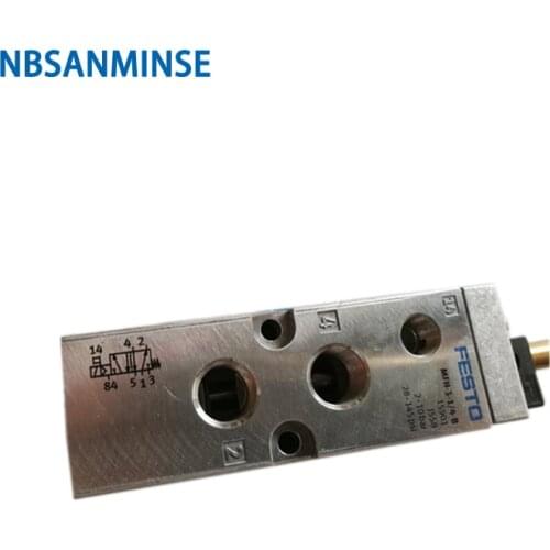 MFH - 5 - 1/4 / 1/8 - B / S Solenoid Valve With Coil 1/4 , 1/8 Original Solenoid Valve NBSANMINSE