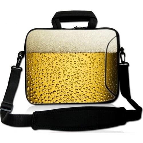 Beer Laptop Shoulder Bag Case For Macbook Air Pro 11 12 13 14 15 Xiaomi Lenovo Asus Dell HP Notebook Sleeve 13.3 15 Case
