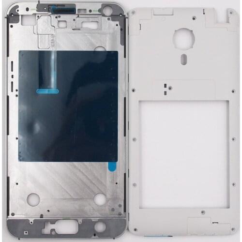 BaanSam New Front Frame LCD Screen Frame Middle Frame Housing Case For MEIZU MX4 Pro 5.5 Inch Without Power Volume Buttons