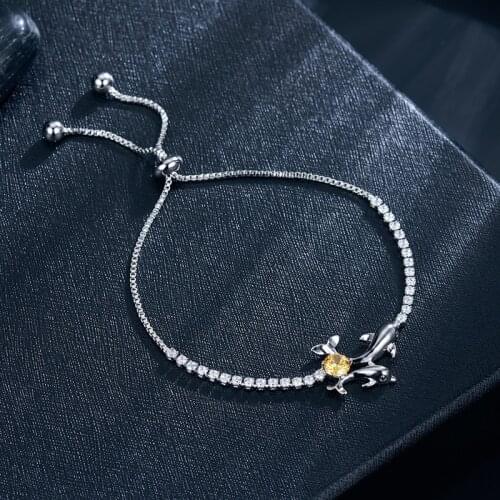 New Charm Bracelet Jewelry Silver Color Zircon Adjustable Bracelet Lovely Animal dolphin Bracelets for Women pulseira feminina