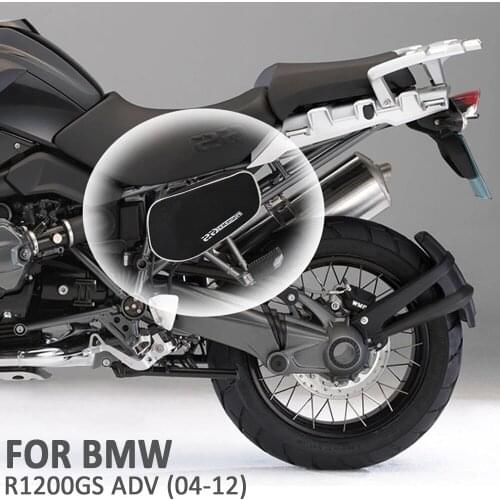 NEW FOR BMW R1200GS Adventure R 1200 GS 2004-2012 2011 Motorcycle Waterproof Bag Repair Tool Placement Frame Package Toolbox