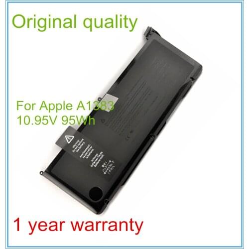 Original 10.95V 95WH A1383 Battery For Pro 17" A1297 020-7149-A 2011 Model free shipping