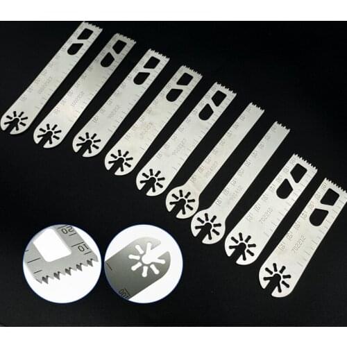 Oscillating Saw Blades Orthopedic Blades Veterinary Surgery blades Training Tools stainless steel Saw Blades
