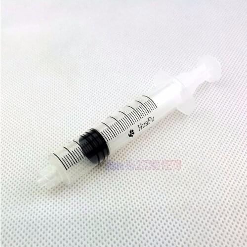 Plastic 10ML Bird Feeding Syringe LUER LOCK
