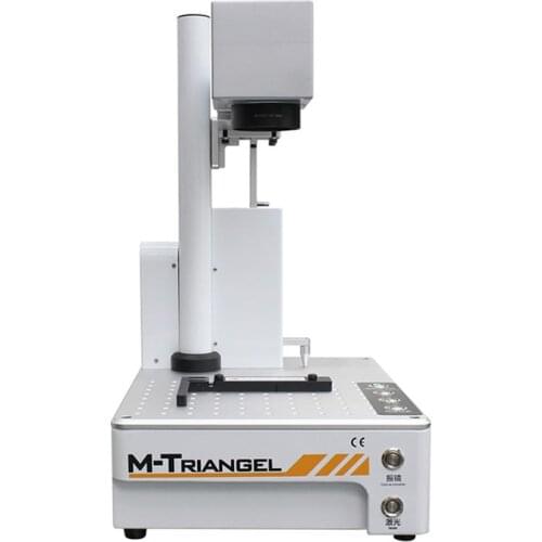 Fully automatically 20W Laser Cutting Machine Back Cover Separating Machine for iPhone 8- iPhone 11 Pro Max