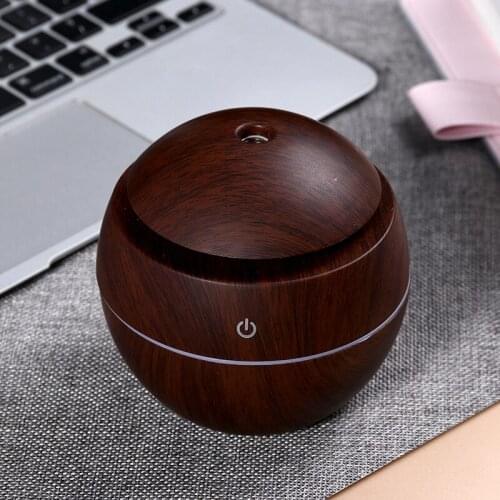 Aromatherapy Essential Oil Diffuser Mini Usb Air Humidifier Portable Ultrasonic Home Mist Maker Aroma Diffuser