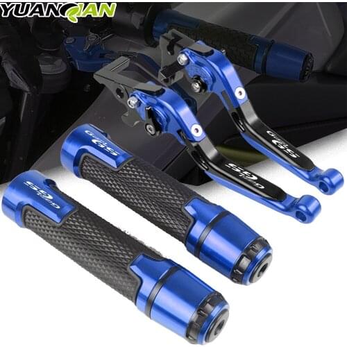 Motorcycle Brake Clutch Levers Handlebar grip Handle Hand Grips For BMW G650GS G 650 GS G650 GS 2008 2009 2010 2011 2012-2016