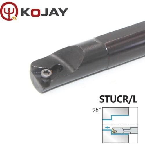 S10K S12M S16Q S20Q-STUCR11 indexable internal turning tool lathe cutter boring bar holder for TCMT1102 insert CNC machine