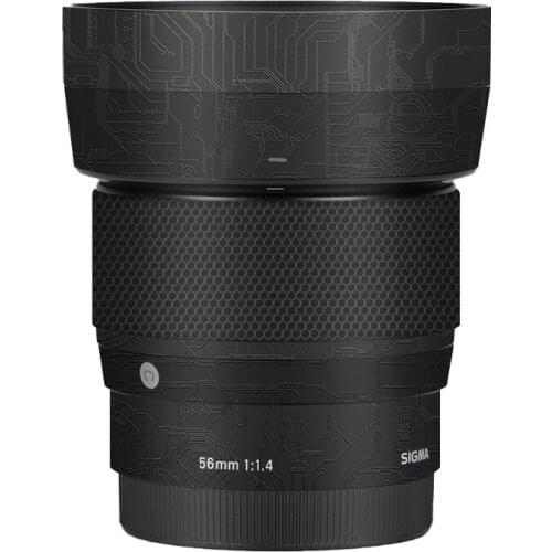 Sigma 56mmF1.4 Protective Film for Sigma 56mm f/1.4 DC DN Contemporary Lens for Sony E Mount Protector Cover Film Sticker