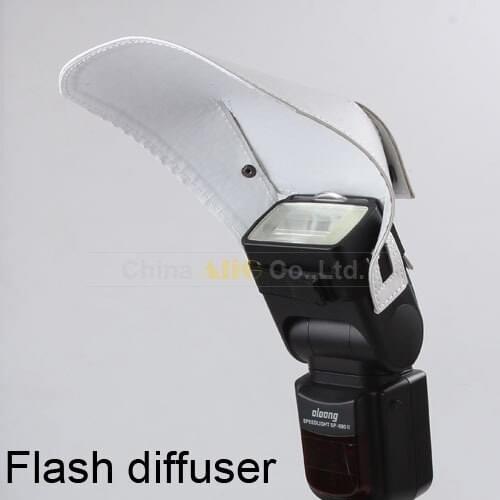 Foldable portable camera flash diffuser soft box softbox soft box photography studio 430ex 580ex 600ex sb600 sb800 sb900 yn560