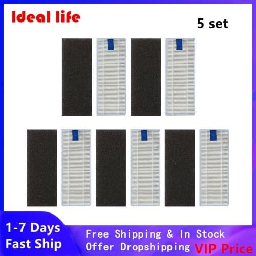 Filter Replace For Moneual Mbot 900 For Tefal Serie 20 For Isweep X3 For 360 S6 For ROWENTA EXPLORER SERIE 40/60 Vacuum Cleaner