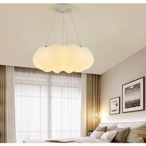 Modern Pendant Lights LED Cloud Lamp Nordic Creative Hanging Lamps for Dining Room Bedroom Cafe Restaurant Suspension Luminaire