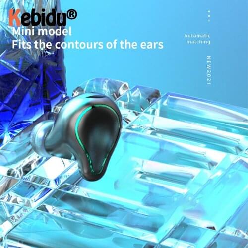 Dropship TWS HD Noise Reduction Earbuds Single Side Wireless Bluetooth Handsfree Stereo Headset with Microphone Touch Earphone