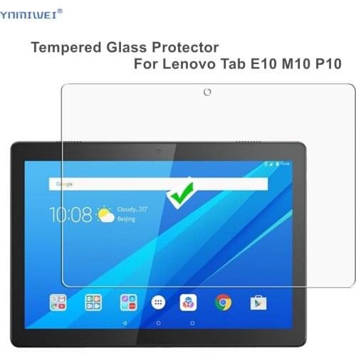 Tempered Glass Screen Protector For Lenovo Tab M10 Plus Tb-x606f Tb-x606x M10 TB-X605F/L E10 TB-X104F/L P10 TB-X705L Glass Film