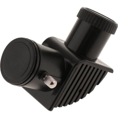 0.965 Inch 90 Degree Astronomical Telescope Diagonal Mirror/Erecting Prism with Caps