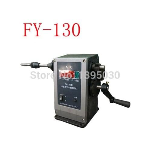 1PC High quality New Manual Hand Coil Winding Machine FY-130 Two Speed Coil Winding Machine