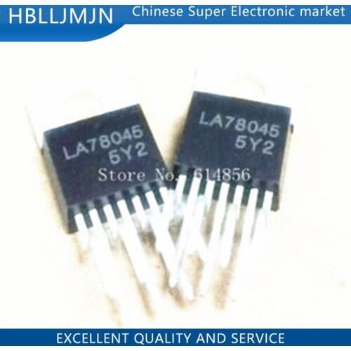 100PCS LA78045