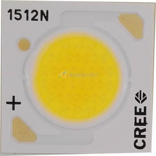 2pcs Cree XLamp CXA 1512 CXA1512 EasyWhite 5000K Warm White 3000K 24W Ceramic COB Light LED Array with or without Holder