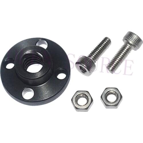 2-pack Prusa i3 MK2 MK2S MK3 Z Axis trapezoidal screw POM nut DIY Reprap Prusa i3 MK3 3D printer T8 Lead Screw Nut