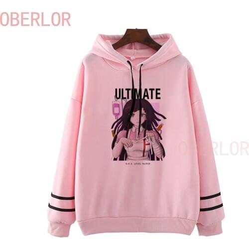 2020 Mikan Tsumiki Danganronpa Anime Clothes Women Gothic Grunge Hoodies Autumn Fashion Graphic Pullovers Plus Size Sweatshirts