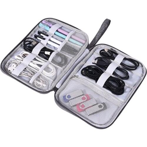 2021 New Electronic Organizer Cable Organizer Compact Travel Organizer Bag
