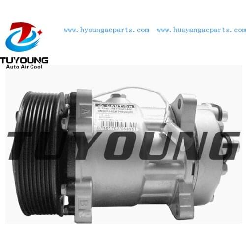 24V SD7H15 Car Air Conditioner Compressor For Volvo FH10 FH12 FH16 68191 67191