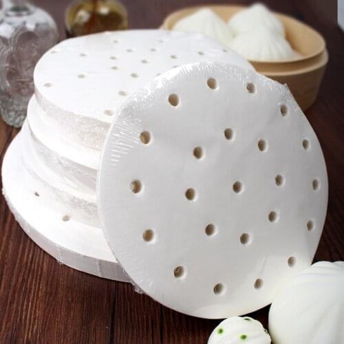 5 Set 2000pcs 100mm Hamburger Press Machine Oil Absorbing Paper Fit For AM10 Burger Patty Maker Machine Kitchen Snack Tool