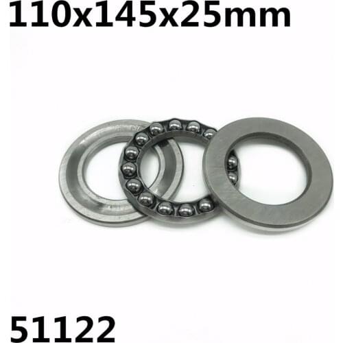 51122 110x145x25 mm Axial Thrust Ball Bearings 8122 High quality