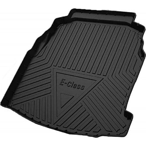 XEILK Vehicle Rear Cargo Liner Trunk Tray Floor Mat for Mercedes Benz E Class 2016-2019