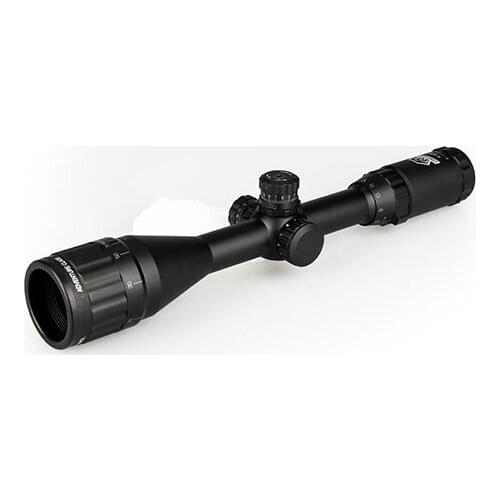 Canis Latrans 4-12X44AOL Rifle Scope with Red Blue Green Illuminated Reticle For Outdoor Sport Use PP1-0240
