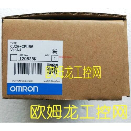 CJ2H-CPU65 CPU unit CJ2H series brand new original