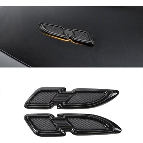 Car Fender Decoration Cover for Jeep Grand Cherokee 2011 2012 2013 2014 2015 2016 2017 2018 2019 2020 2021 Exterior Accessories