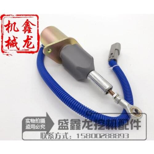 Excavator parts, Komatsu PC360/300/350-7 flameout solenoid valve, flameout switch 4063712