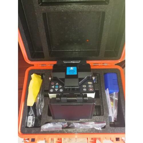 DHL free shipping Jilong KL-400 2/4/6/8/12 cores ribbon optical fiber splicing machine FTTH ribbon fiber welding machine