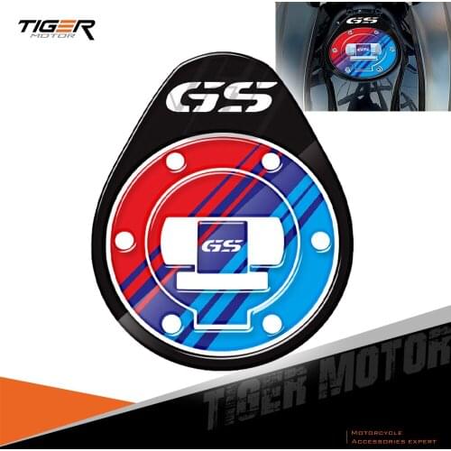 For BMW R1200GS 2013 2014 2015 2016 2017 Motorcycle Fuel Tank Cap Sticker Fuel Tank Protector