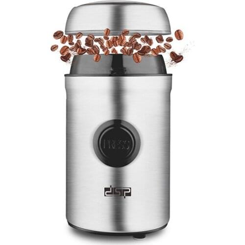 DSP Mini Electric Coffee Grinder Maker Beans Grain Spices Mill Herbs Nuts Herb Grinder Cafe Electric Coffee Mill 220V