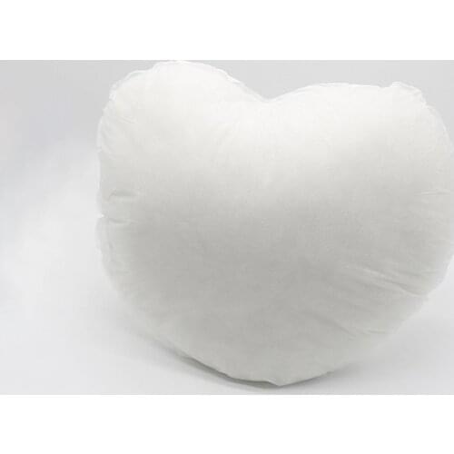 Heart Shaped Pillow Core Wedding Home Decoration 41x36cm, 42x47cm