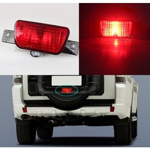 Rear Bumper Light For Mitsubishi Pajero Shogun 2007 2008 2009 2010 2011 2012 2013 2014 2015 Rear Spare Tire Lamp Tail Fog Lamp