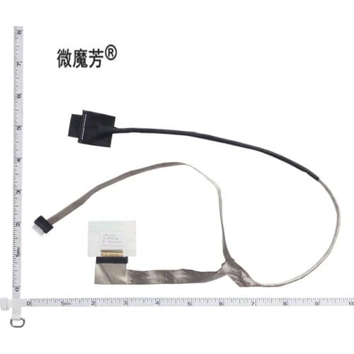Video screen Flex For HP Probook 4540S 4570S 4730S 4740s laptop LCD LED LVDS Display Ribbon cable 50.4RY03.001
