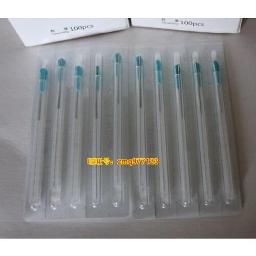 Tai he acupuncture needle single use disposable sterile acupuncture needle single packing acupuncture needle 100pcs