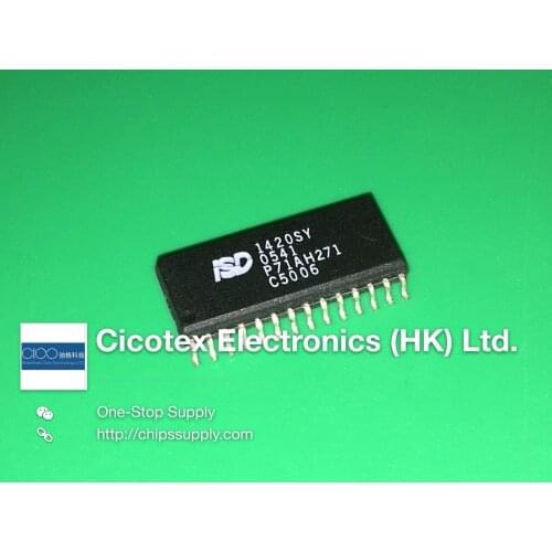 ISD1420SY SOP28 IC MEM VOICE REC-PLAY 20S 28SOIC ISD1420SYR