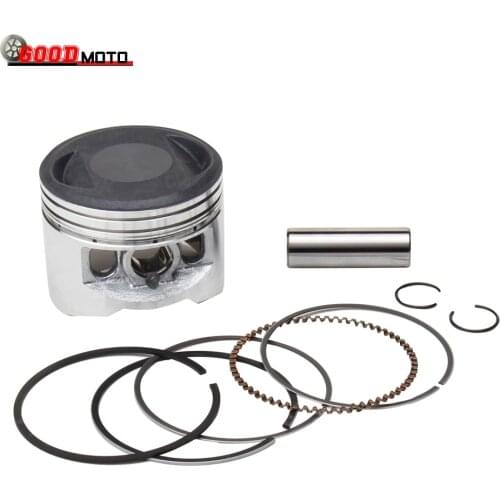 60mm Piston Rings kit For YinXiang YX 150cc 160cc Horizontal Engine Dirt Pit Bike Monkey ATV Quad Parts