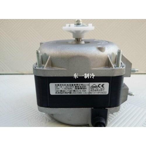 Copper core Italy Aike VTN18-30 motor ELCO condensing evaporator shaded pole fan motor 18W-73W