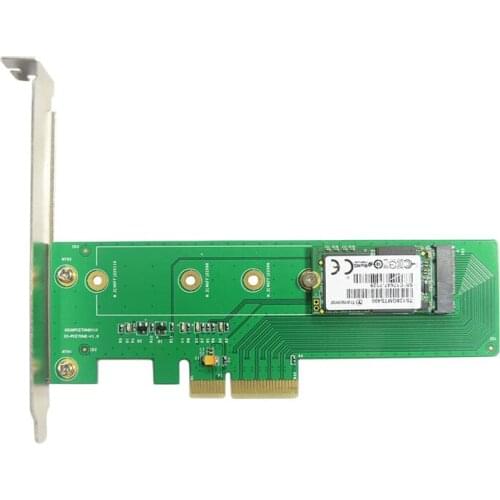 M.2 NVMe SSD NGFF to PCIE X4 Convert Card Adapter M Key Interface HDD Expansion Cards