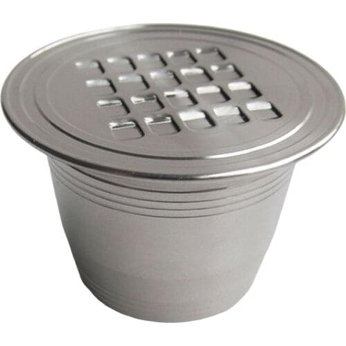 Refillable Reusable Espresso Coffee Capsule Filters Converter for Coffee Maker