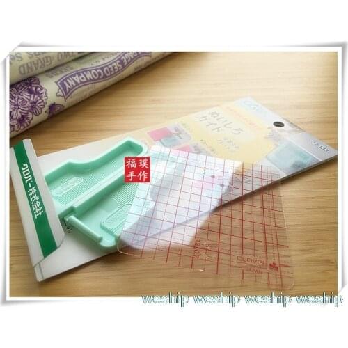 Japan Clover Stick'n Stitch Guide for Sewing machine 37-188